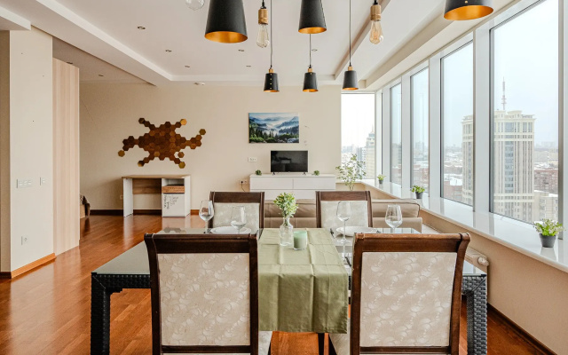 Apartamenty s Vidom na Gorod