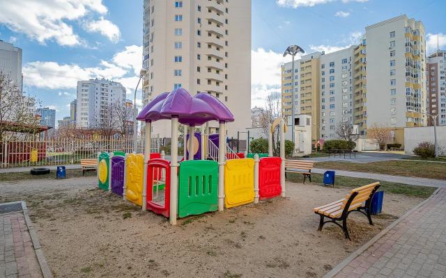 Dvukhkomnatnye Sky Apart Ryadom S Metro Chkalovskaya Apartments