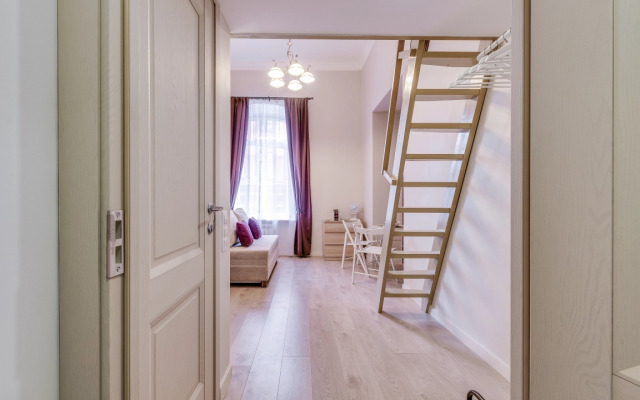 Апартаменты Sokroma Библиотека 2