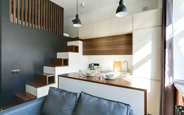 Квартира Двухуровневая студия Smart Host на 5-го Ямского поля