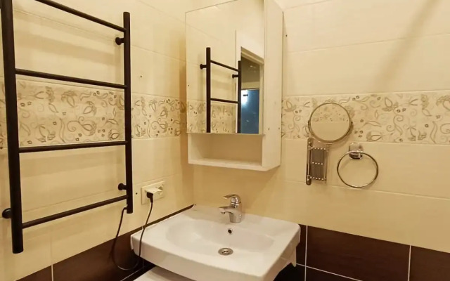 V Samom Serdtse Sankt-Peterburga Flat