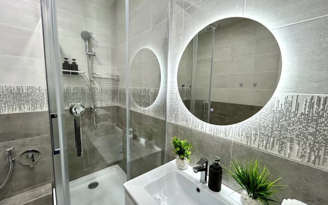 Апартаменты FSF с прекрасным видом в элитном районе