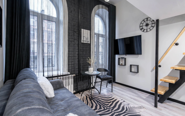 Квартира Современная студия с дизайнерским ремонтом