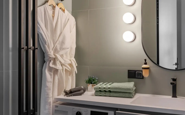 Апартаменты Янтарь Level Нагатинская