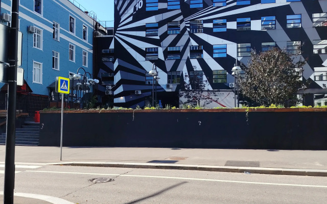 Квартира студия дизайнерская на Курской