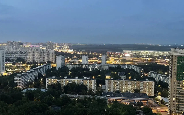 Квартира Студия в Современном Доме