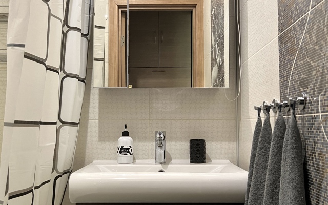 Квартира Семейная около метро. До 8 человек! Есть все!