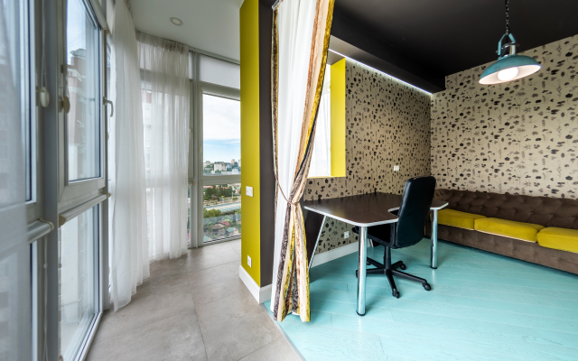 Квартира с видом на море и горы