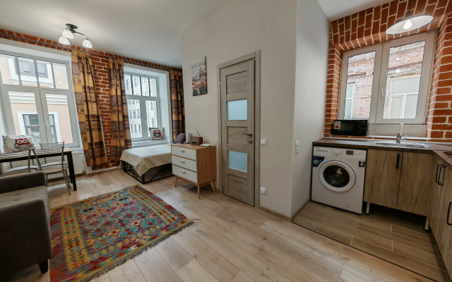 Studiya V Turisticheskom Tsentre Flat