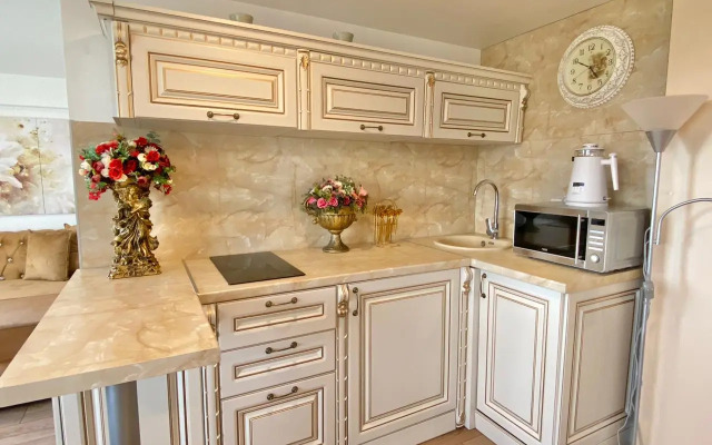Studiya GoldApart na Elektrozavodskoj Flat