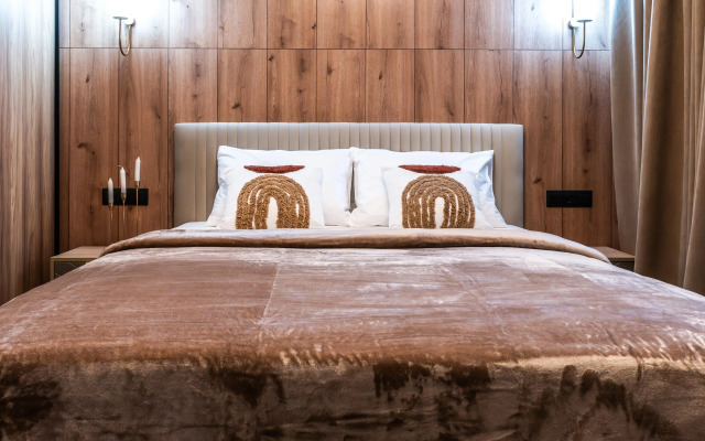 Oplot - «ATTIC» v skandinavskom stile 1 Apartments