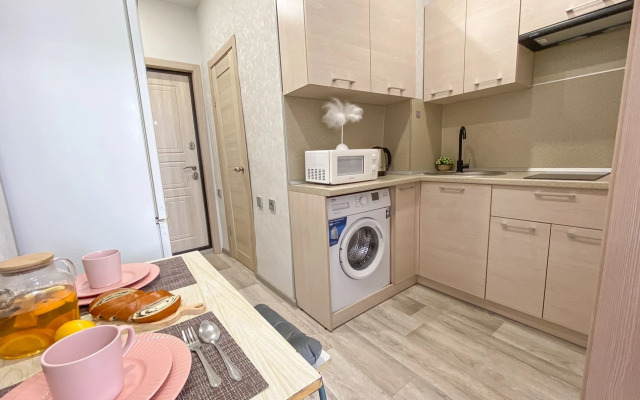 Апартаменты на улице Любови Шевцовой 59Б