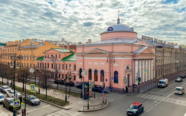 Апартаменты с видом на собор