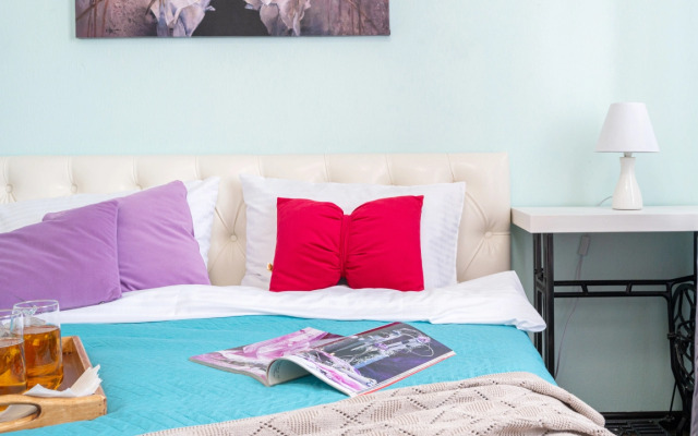 Апартаменты Двухкомнатные Премиум в новом доме в Полюстрово Парк