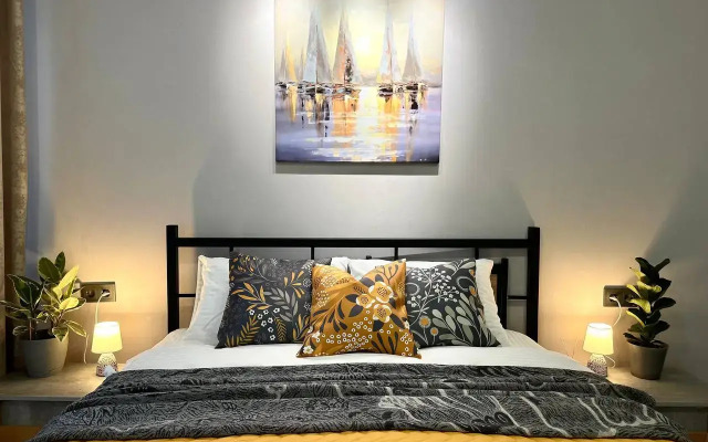 Mustard Apartment Flat