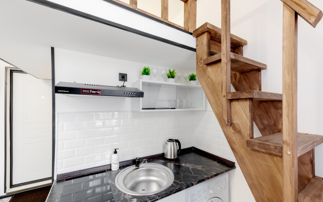 Dvukhurovnevye Apartamenty Na Bumazhnaya Dom 20 Apartments