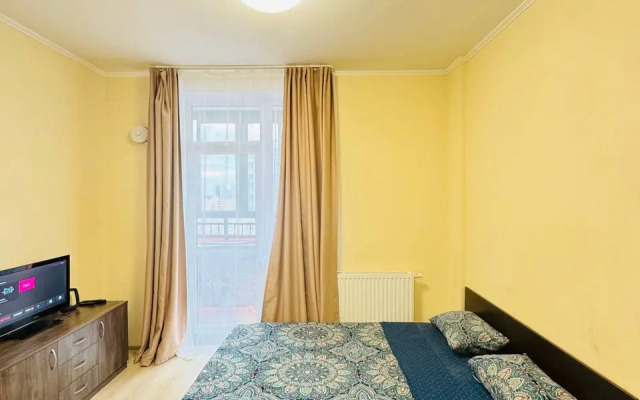 Uyutnaya Studiya U Metro Chkalovskaya Yekaterinburg Apart96 Flat