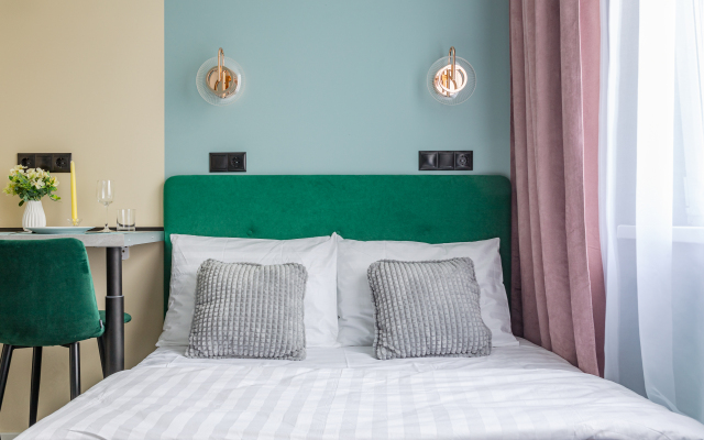 Inhome24 Novye I Stilnye Nedaleko Ot Vystavochnogo Tsentra Apartments