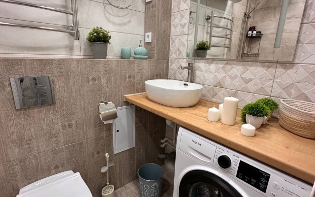 Квартира Уютные Апартаменты на Рыбаков 20