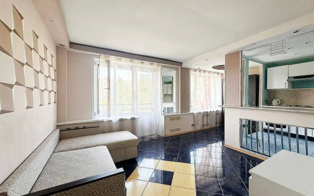 Ryadom s metro Vojkovskaya na Novopodmoskovnom pereulke Apartments