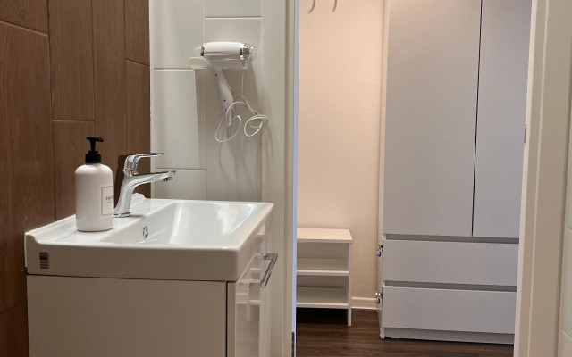 Oblaka nad Nevoy s Shikarnym Vidom Apartments