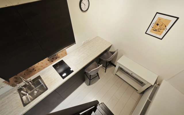 Апартаменты Двухуровневая студия в исторической части города