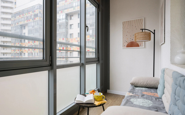 Квартира Teplo Apartments Студия на Среднерогатской Улица 11