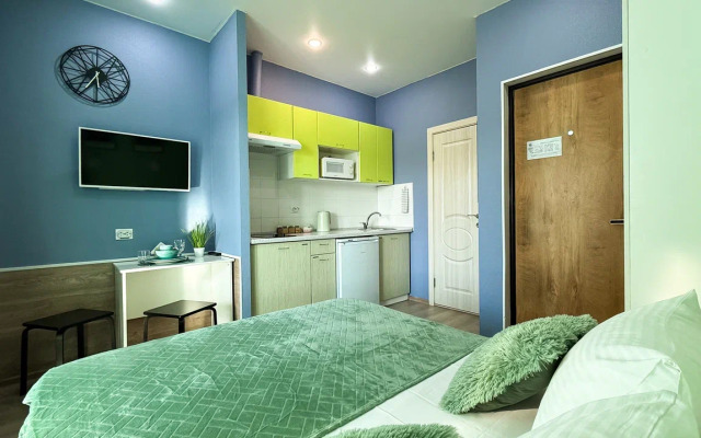 Svetlye V ZhK Flotiliya f4 Apartments
