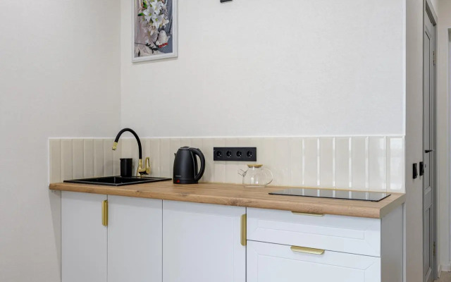 Апартаменты на Проезде Стройкомбината 1