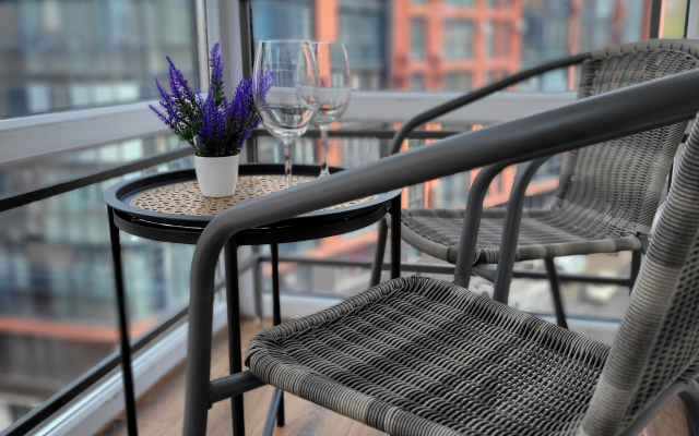 Квартира Современная Студия в Центре Города