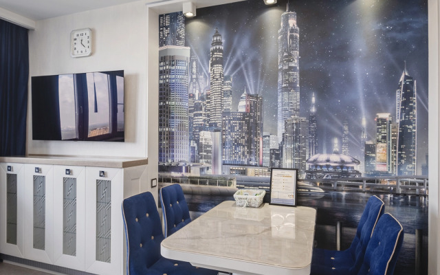 Квартира Функциональная квартира с видом на город