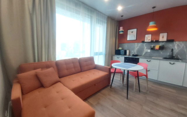 Апартаменты Волгоградский Проспект 32/5 к3