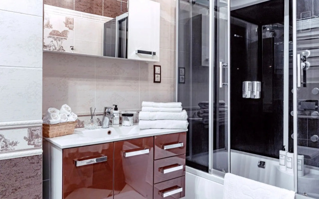 Апартаменты Premium в тихом центре