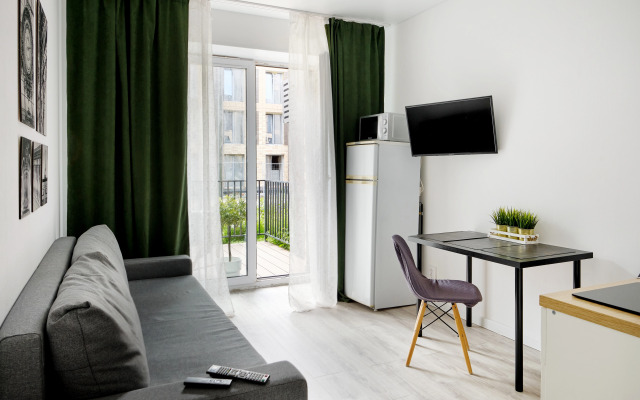 Квартира с личной террасой