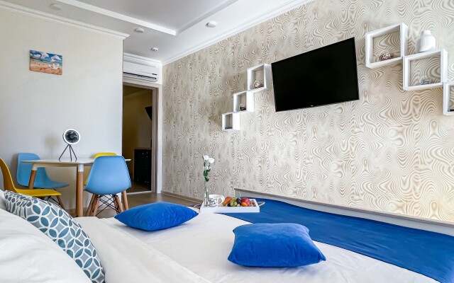 V Tsentre Anapy S Vidom Na More flat