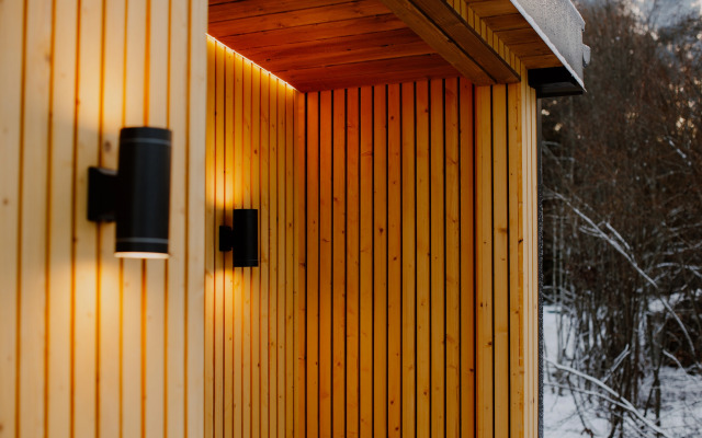 Глэмпинг Хюгге Кэмп Карелия