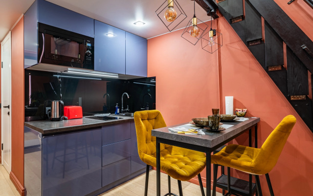 Studiya S Konditsionerom Apartments