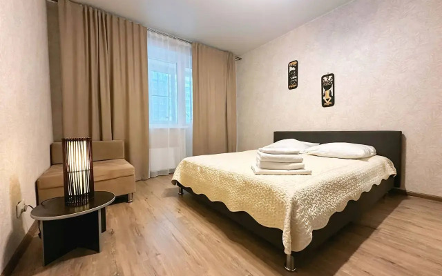 Dvukhkomnatnaya Primorskiy 61 Flat