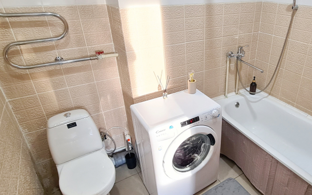 Квартира просторная, уютная