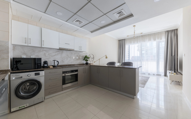 Апартаменты однокомнатные в Bay Central 2, Dubai Marina