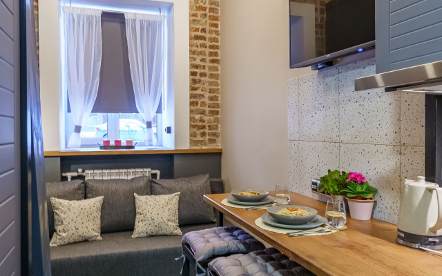 Апартаменты Alpine Urban Garden 1