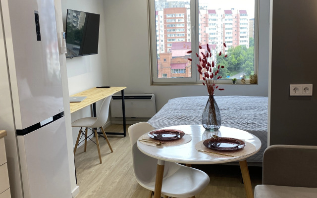 Уютная студия в Aura, Лосось