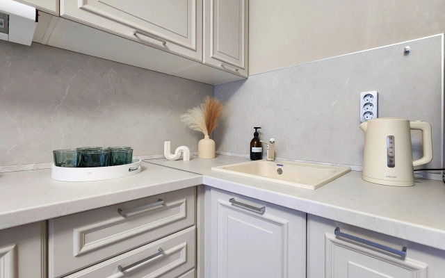 Sovremennye Lyuks S Saunoy Aviatorov D.34 Apartments