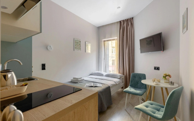 Комплекс апартаментов "izzzi life vibe"