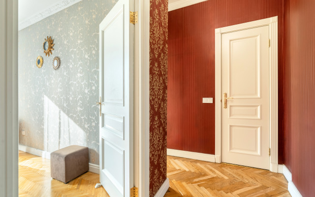 Квартира Двухкомнатная Топ для Семьи с Панорамным Видом