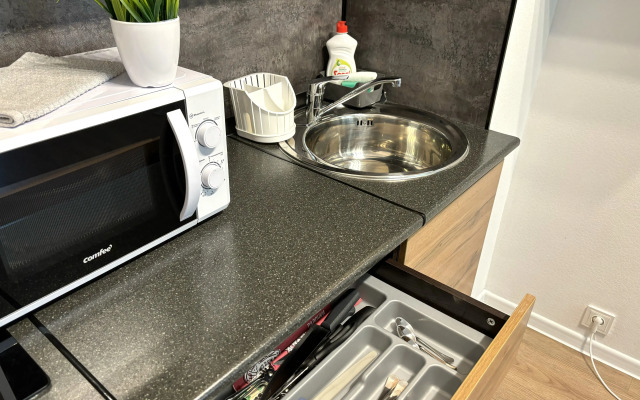 Апартаменты 1 для Пары и Семей для Командировочных до 4 гостей