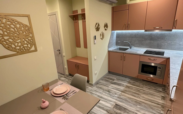 Apartamenty Dvuhkomnatnye Deluks s 1 Spal'nej