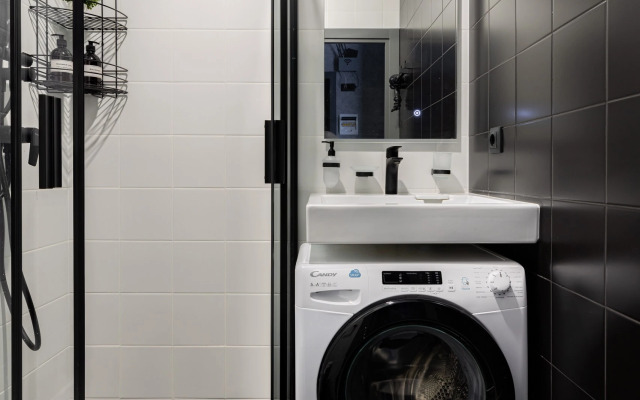 Апартаменты Park Side студия