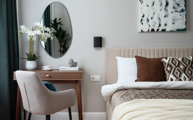 Квартира GM Apartments Четырехкомнатные с двумя санузлами