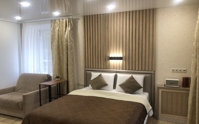 Апартаменты на улице Красная Пресня 11